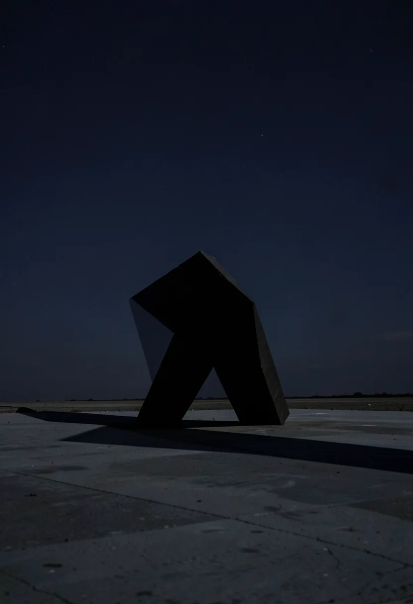 Ominous Silhouette — Flux AI prompt