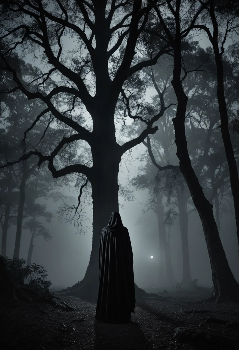 The Silken Shade — SDXL AI prompt