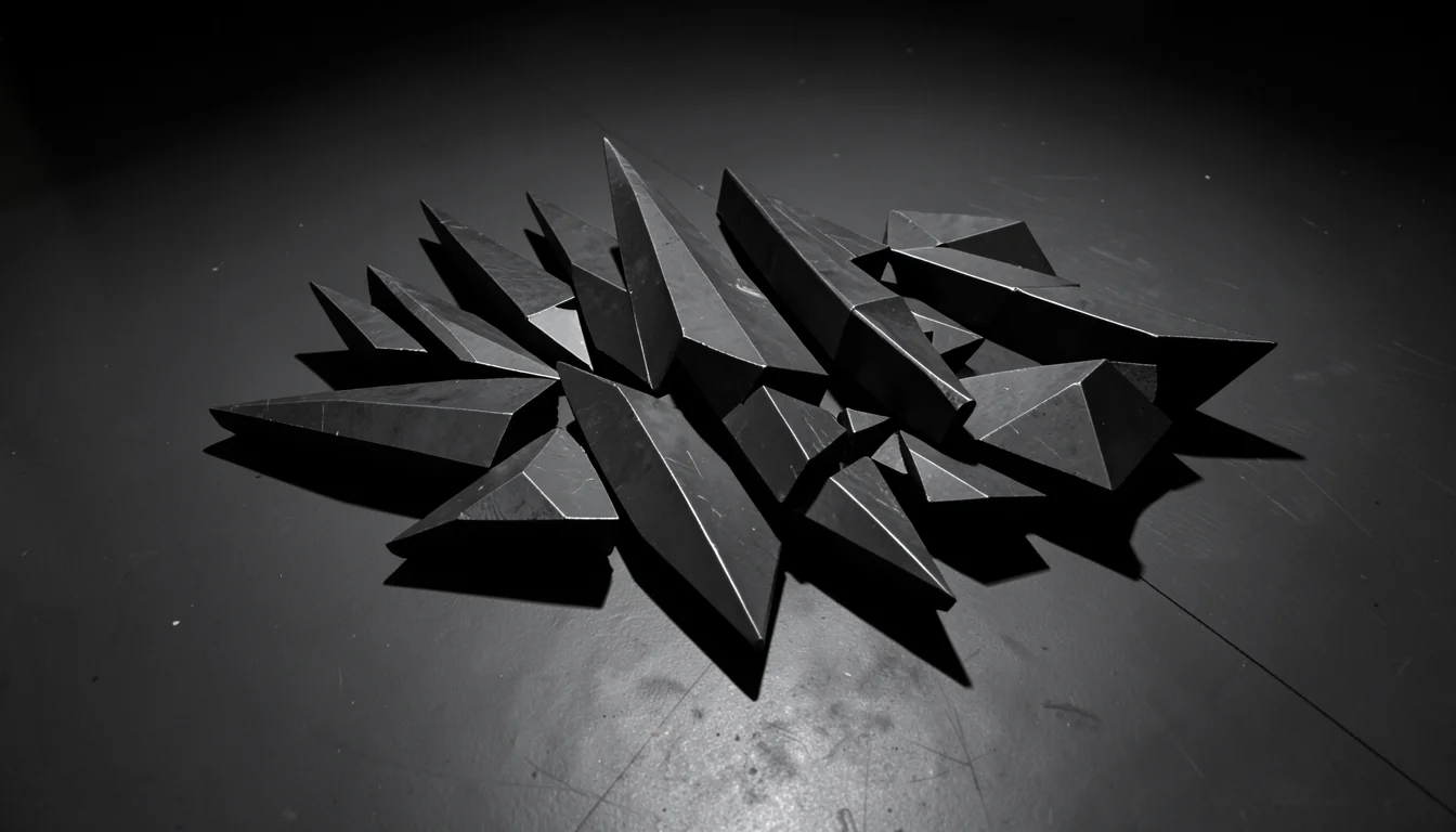 Fragmented Form — Flux AI prompt