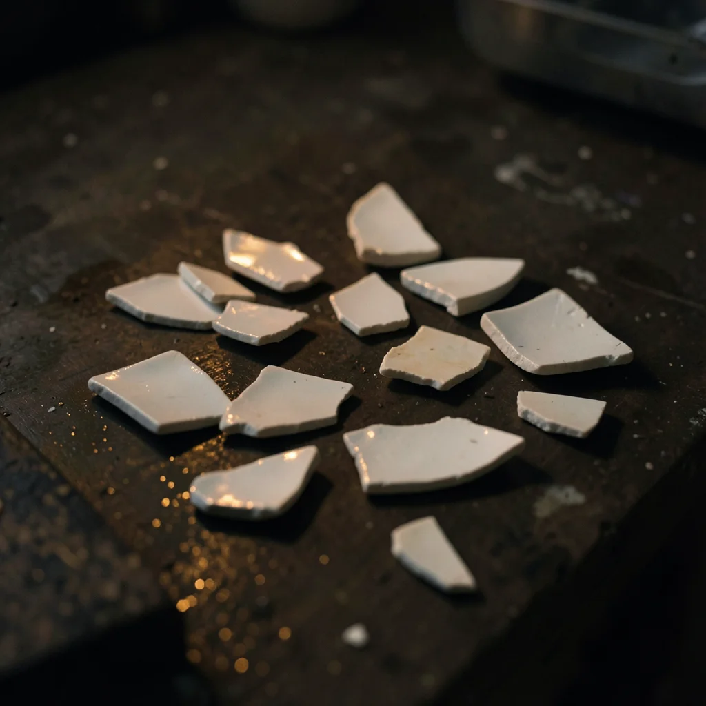 Broken Light — Flux AI prompt