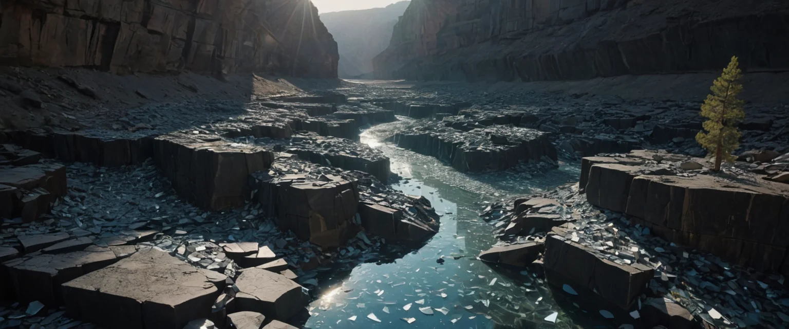 River of Fleeting Time — SDXL AI prompt