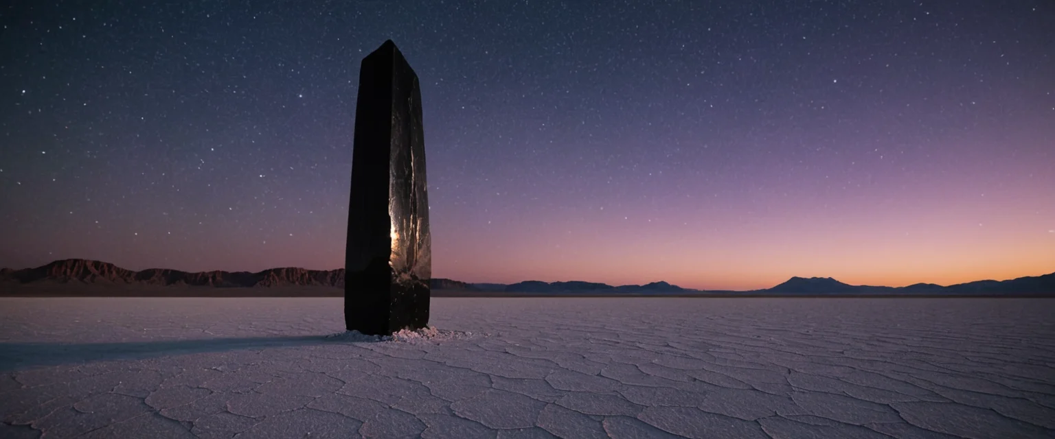 Obsidian Monolith Ritual (fantasy) — SDXL AI prompt