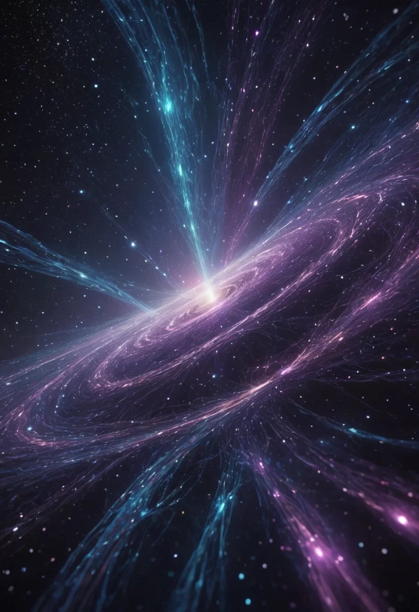Void Light Structures — SDXL AI prompt