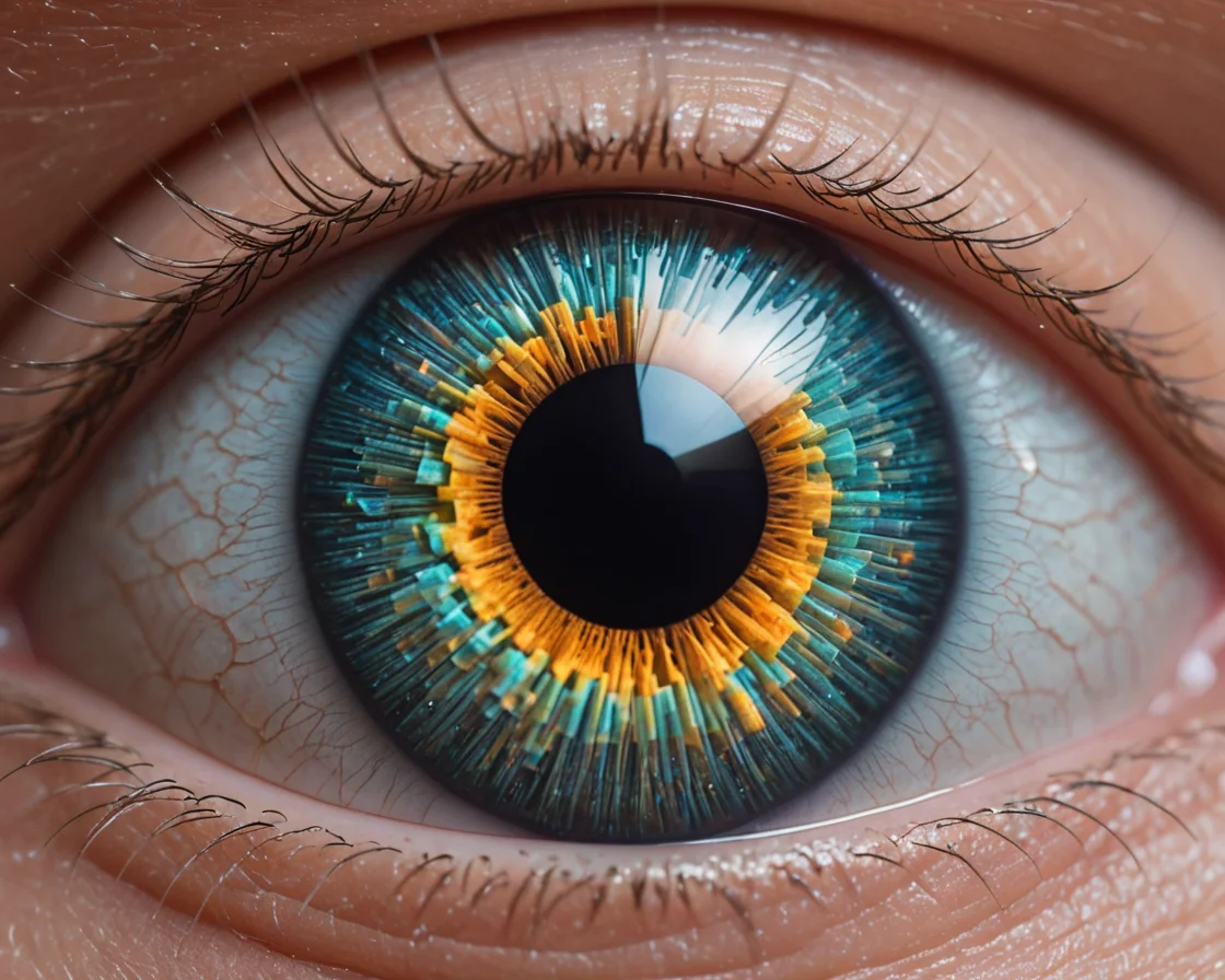 The Silicon Iris — SDXL AI prompt