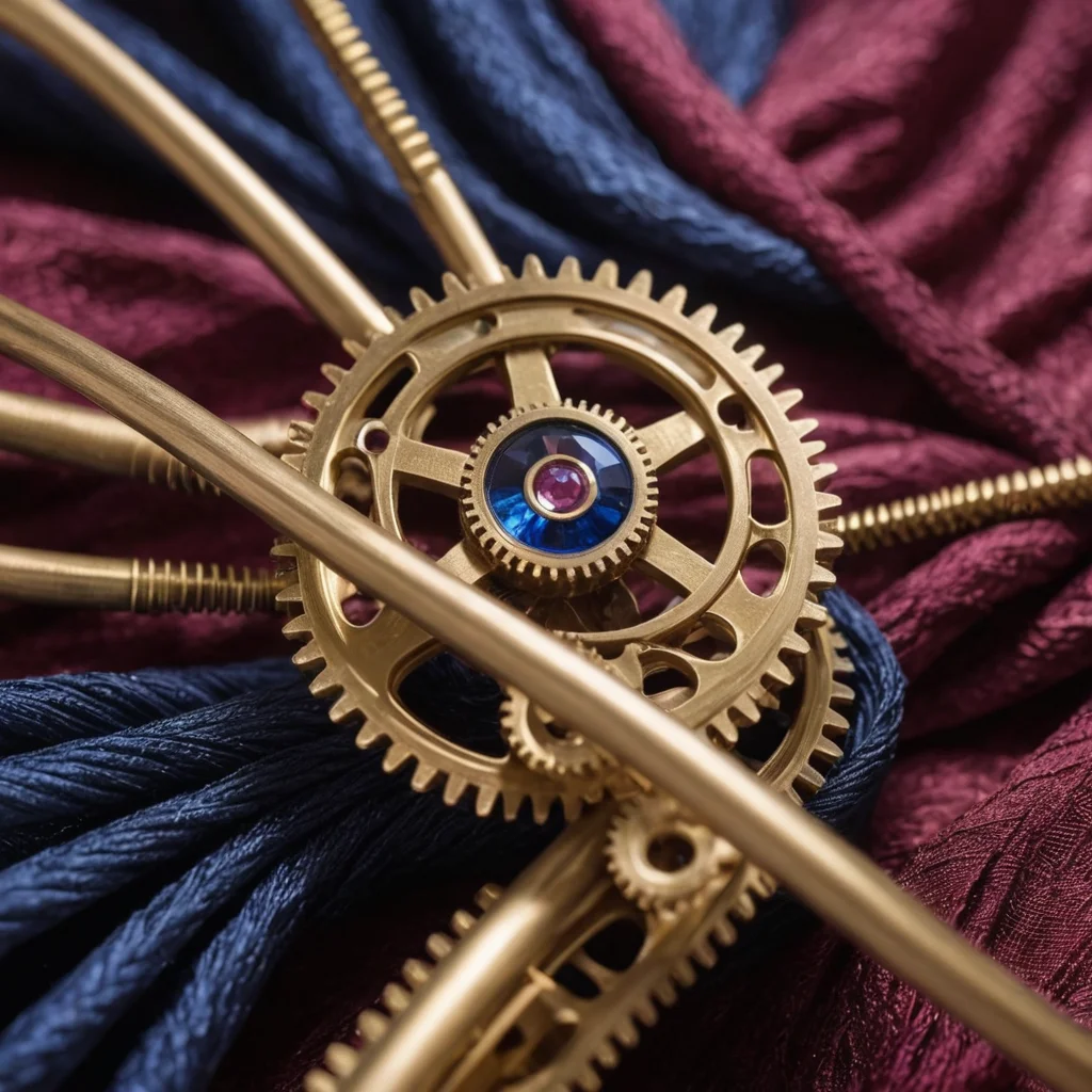 Silk Mechanism — SDXL AI prompt