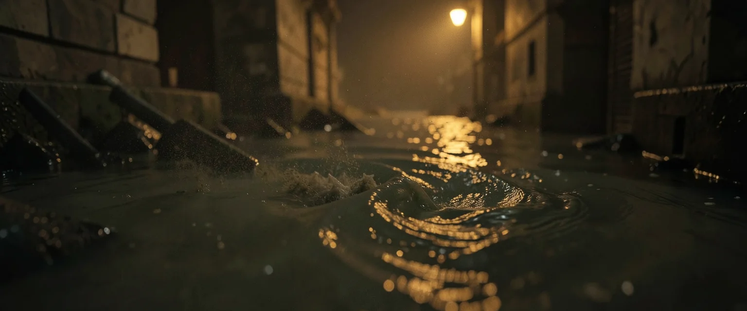 Submerged Echoes — Flux AI prompt