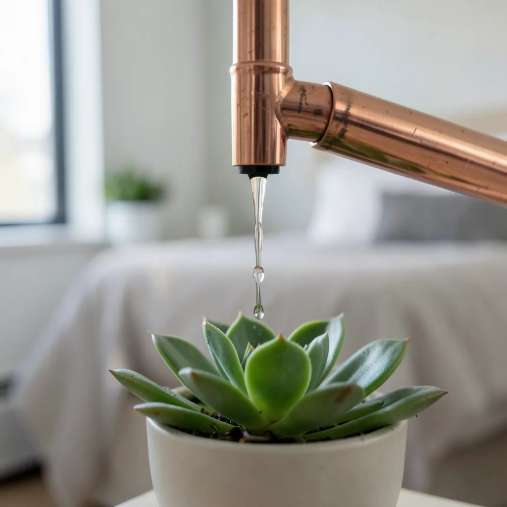 Copper Drip — Flux AI prompt