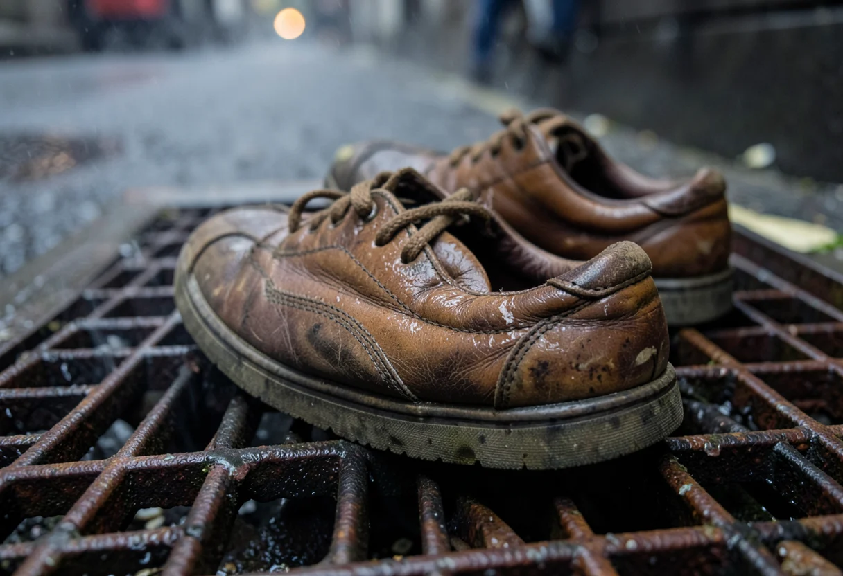 Concrete Stride — Flux AI prompt