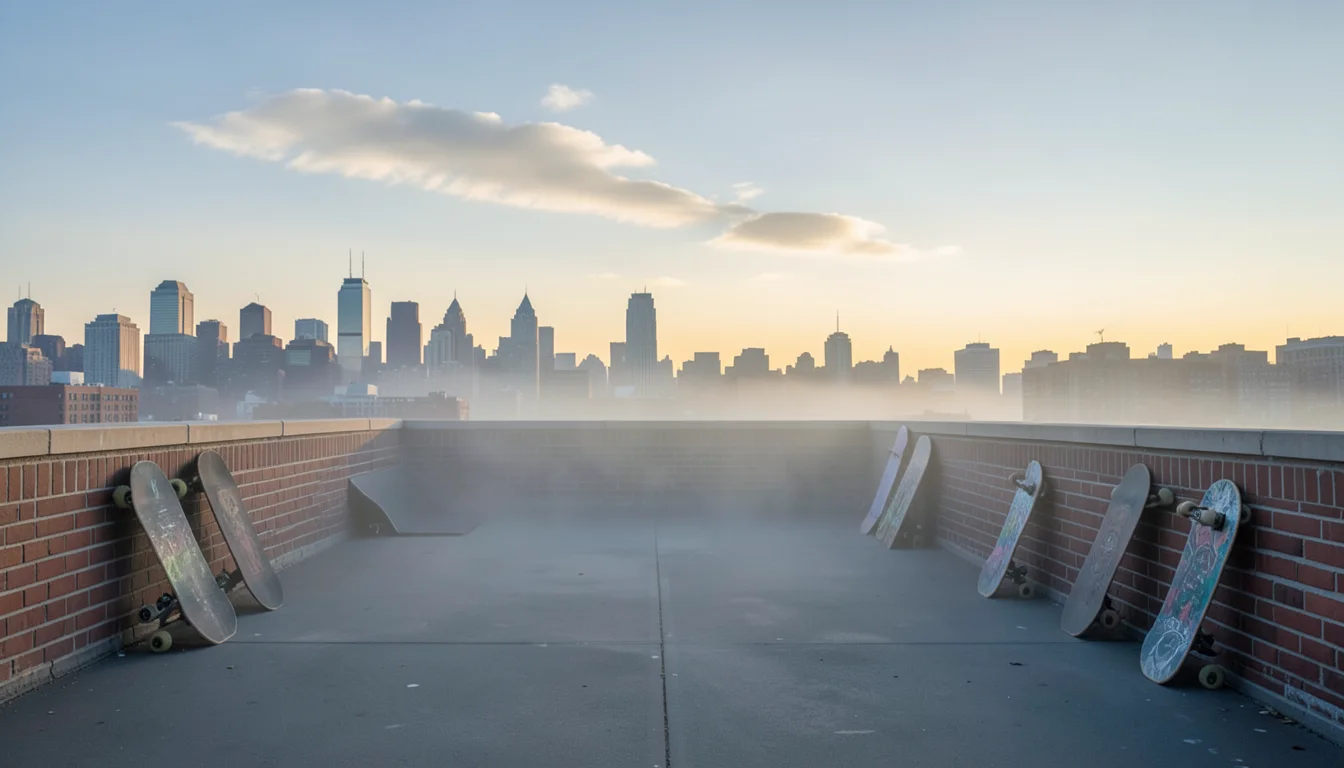 Skyline Drift — Flux AI prompt