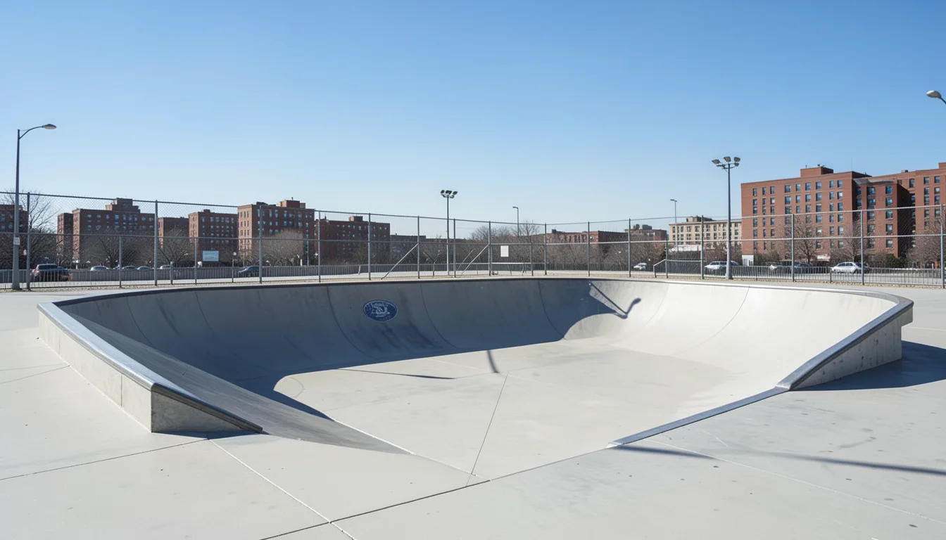 Skate Spot Zenith — Flux AI prompt