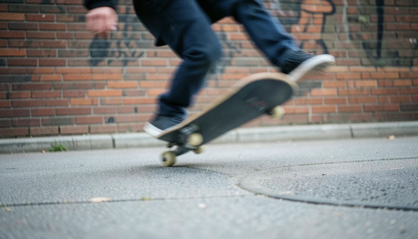 Street Momentum — Flux AI prompt