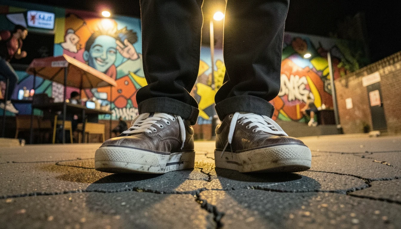 Asphalt Rhythm — Flux AI prompt