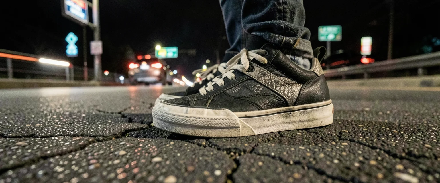Concrete Kick — Flux AI prompt