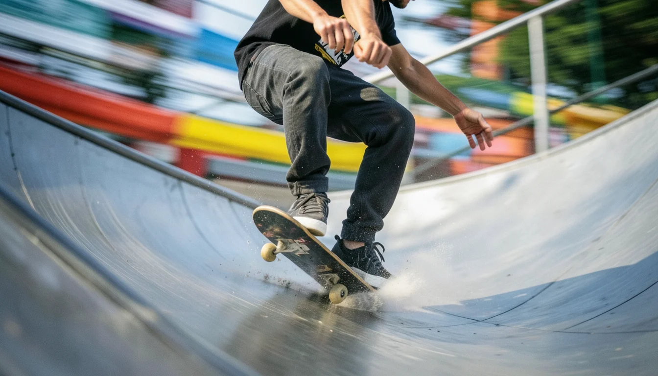 Ramp Rush — Flux AI prompt