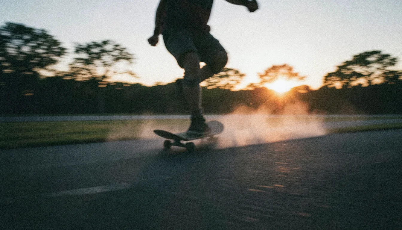 Skate Momentum — Flux AI prompt