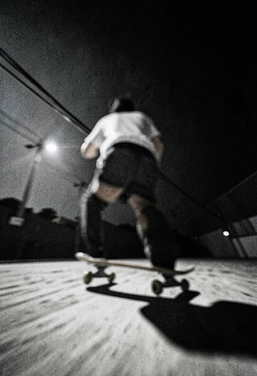 Asphalt Blur — Flux AI prompt