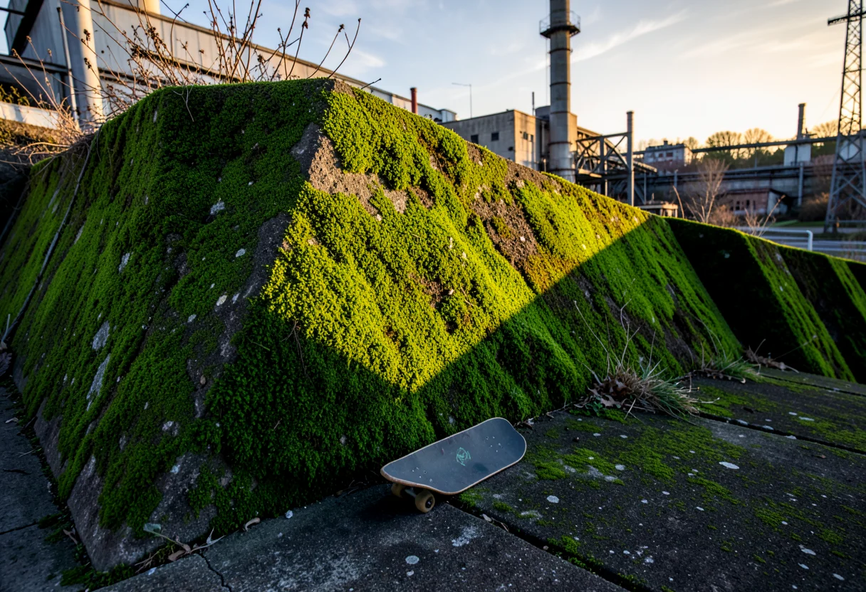 Green Concrete — Flux AI prompt