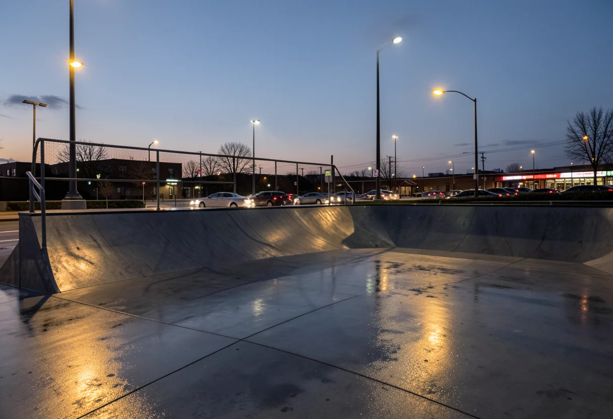 Skate Deck Zenith — Flux AI prompt