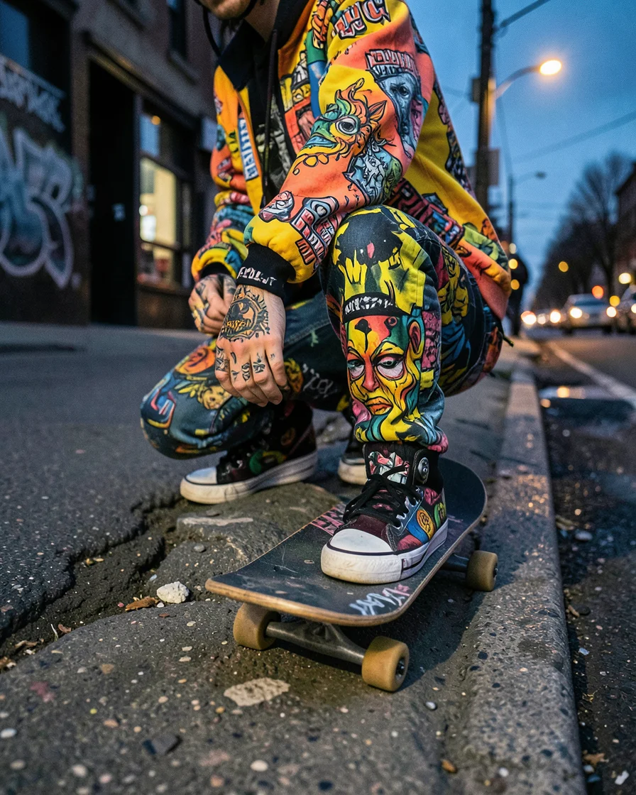 Apex of the Curb — Flux AI prompt