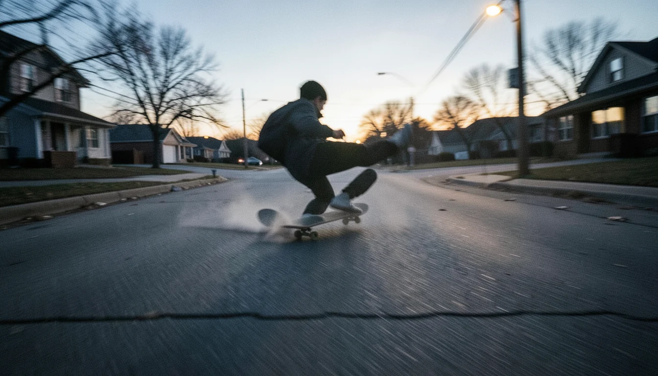 Street Drift — Flux AI prompt