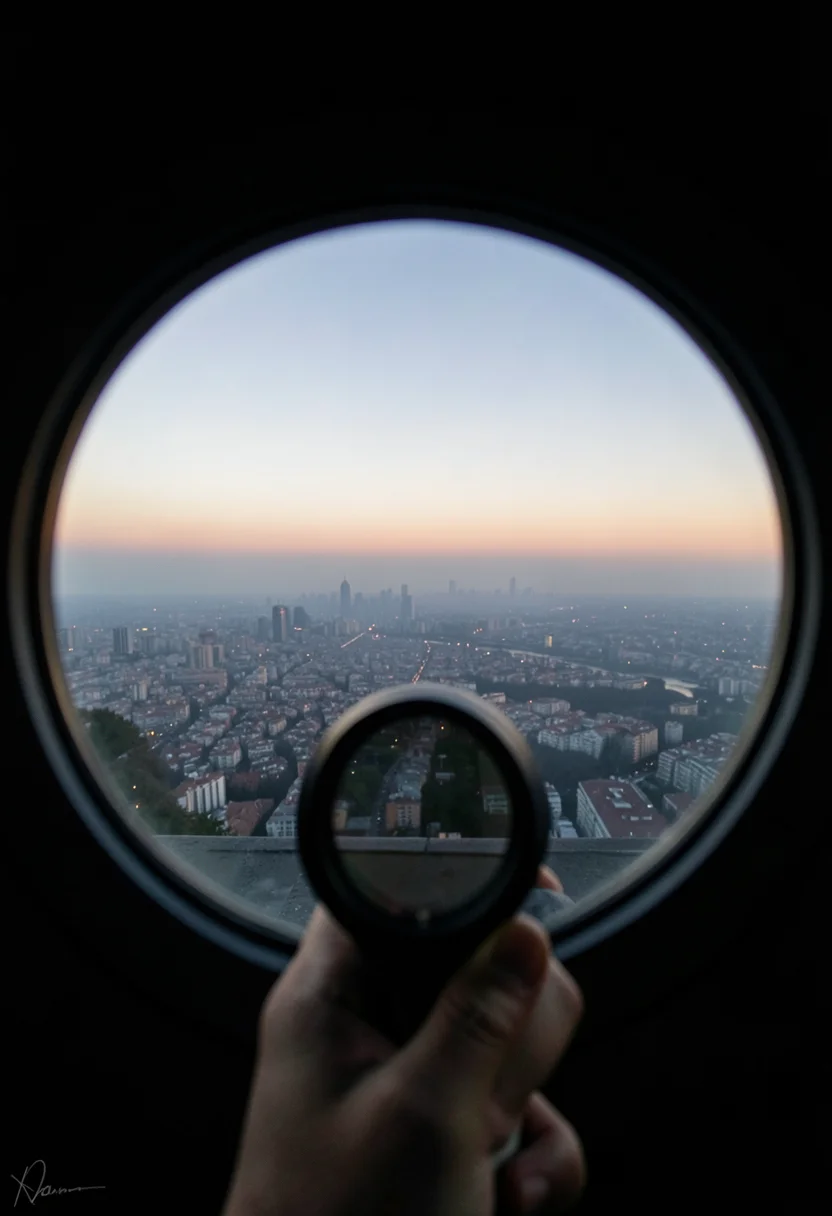 Horizon Gaze — Flux AI prompt