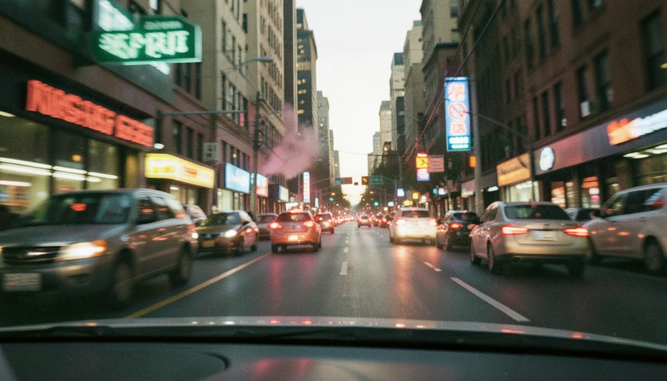 Indie Drive — Flux AI prompt