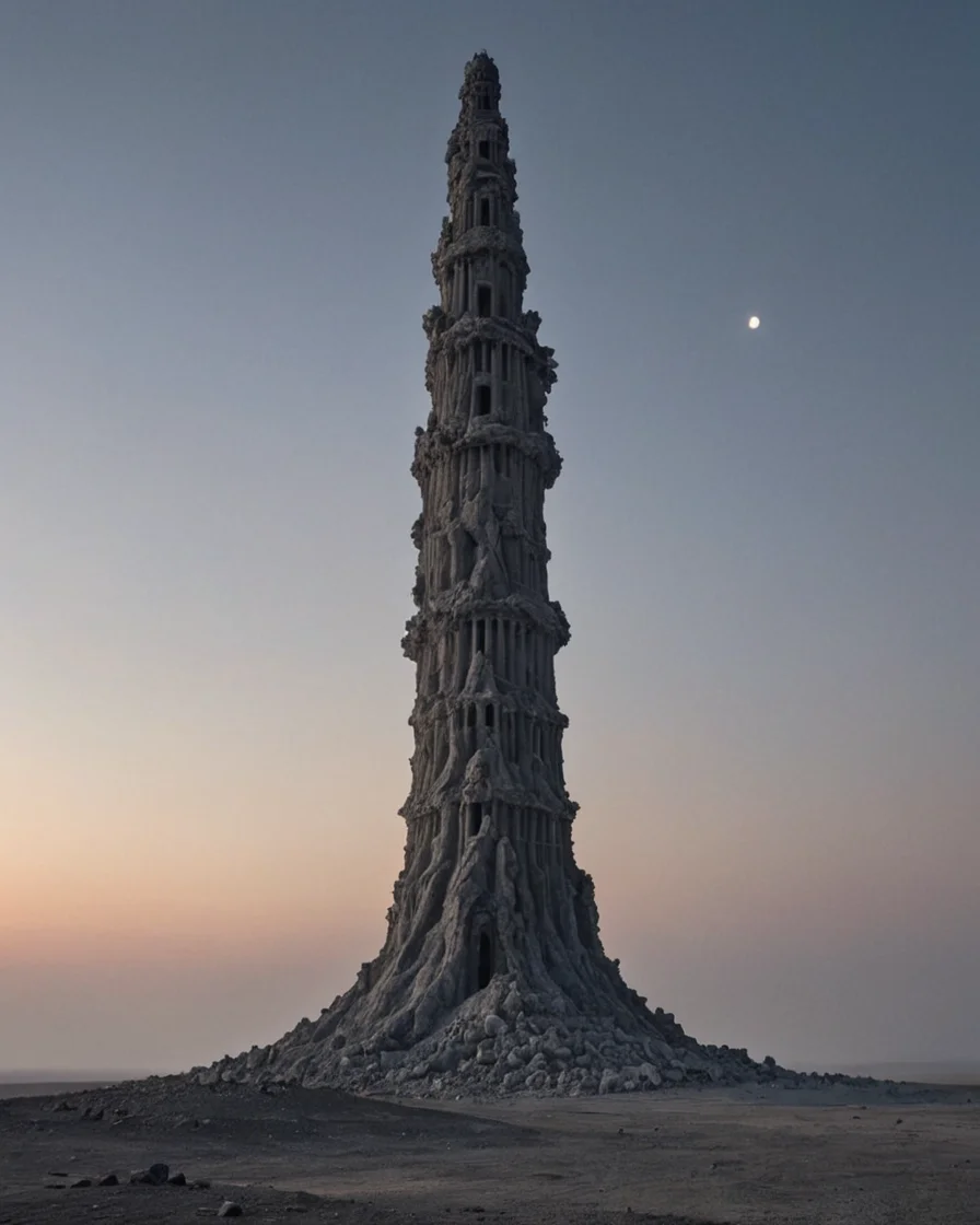 Architect of Smoke — SDXL AI prompt