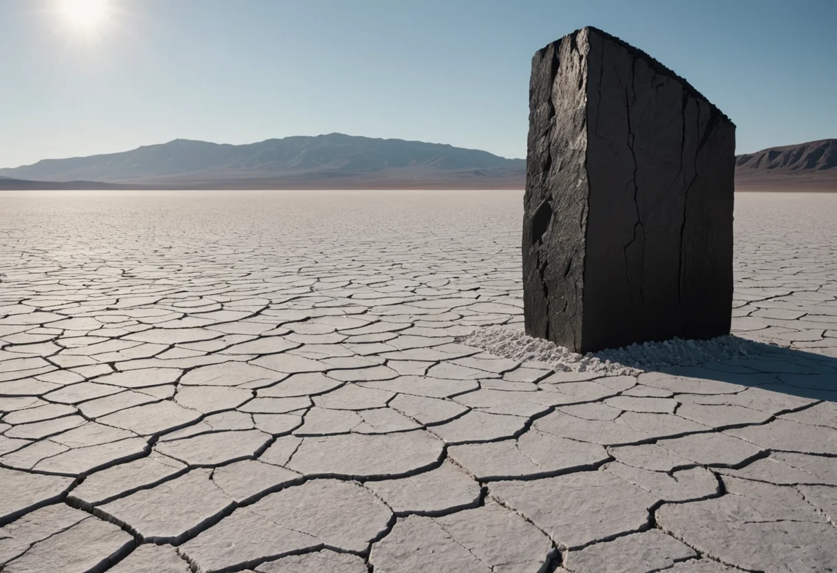 Stark Monolith — SDXL AI prompt