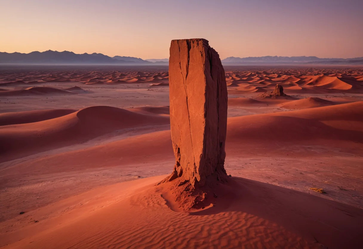 The Sand Sentinel — SDXL AI prompt