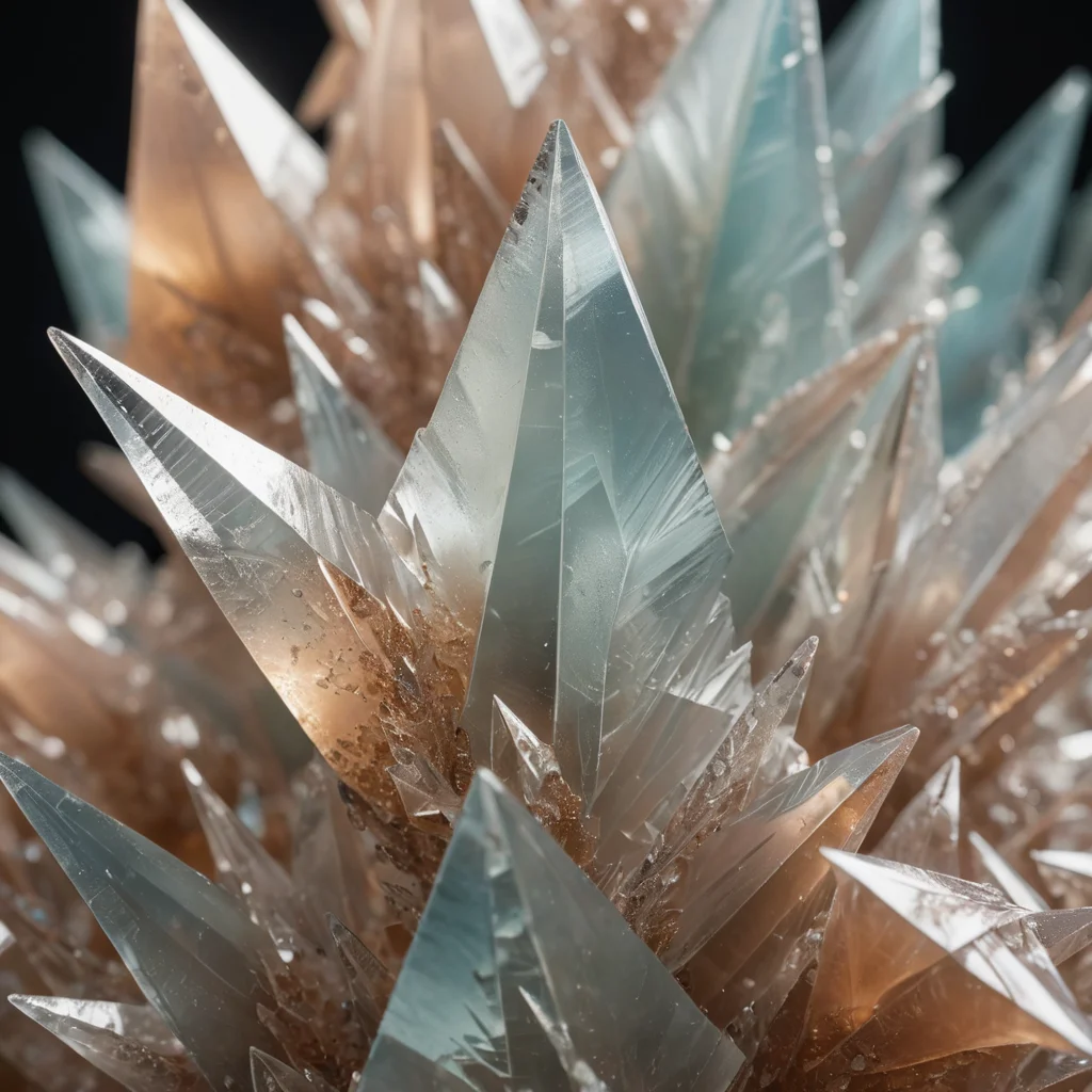 Sound Crystal Shards — SDXL AI prompt