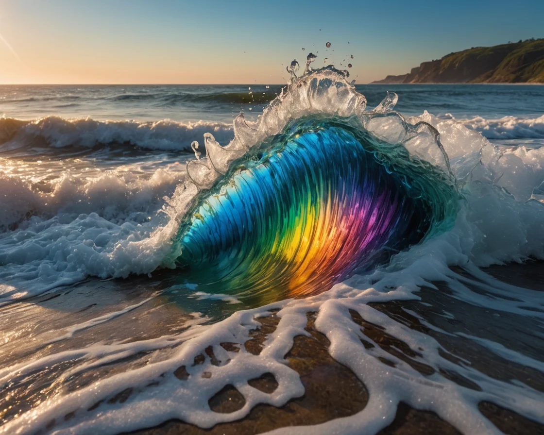 Sound Crystal Tide — SDXL AI prompt
