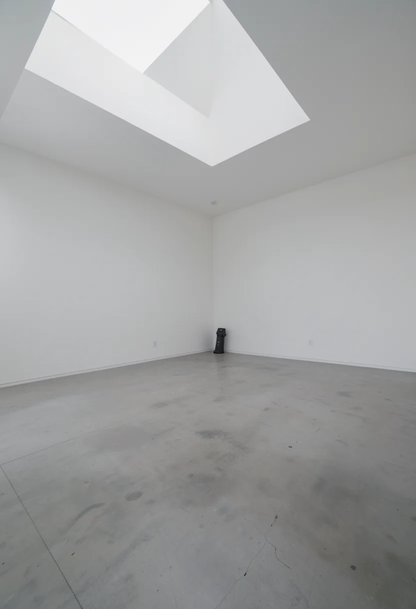 Empty Room Echo — Flux AI prompt