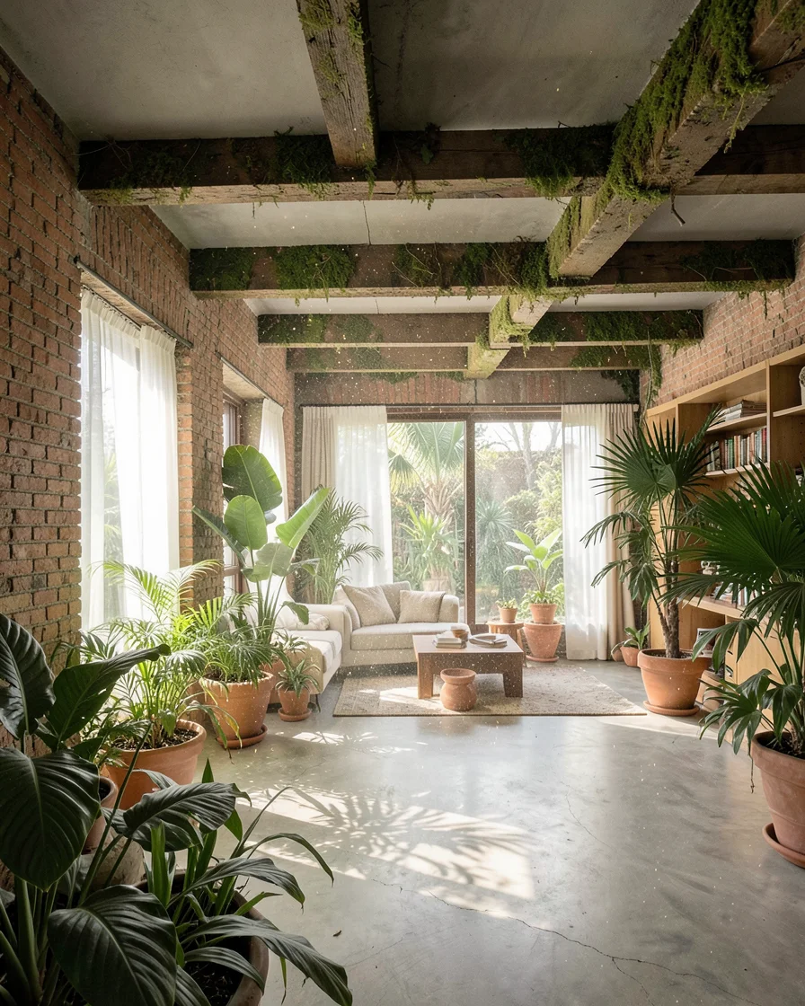 Jungle Loft Retreat — Flux AI prompt