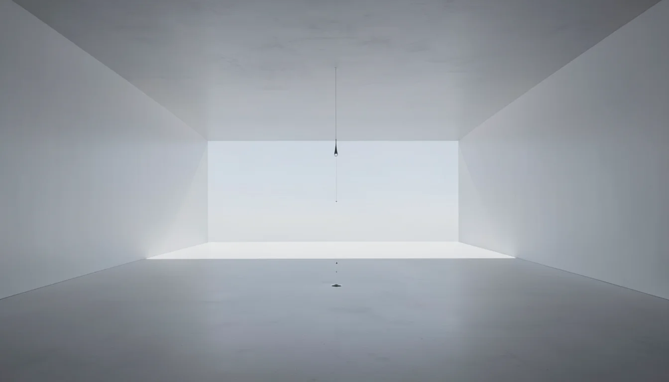 Empty Geometry — Flux AI prompt