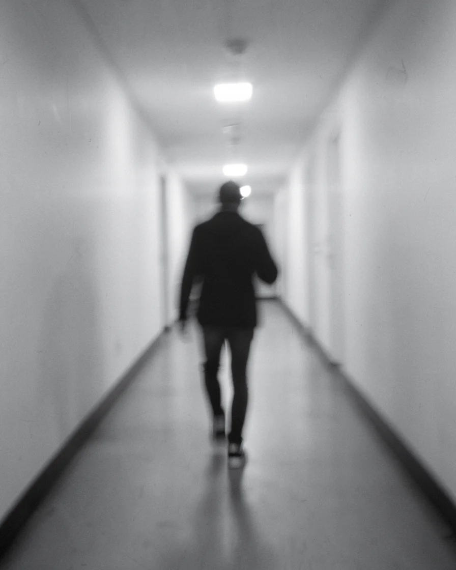 Fading Passage — Flux AI prompt