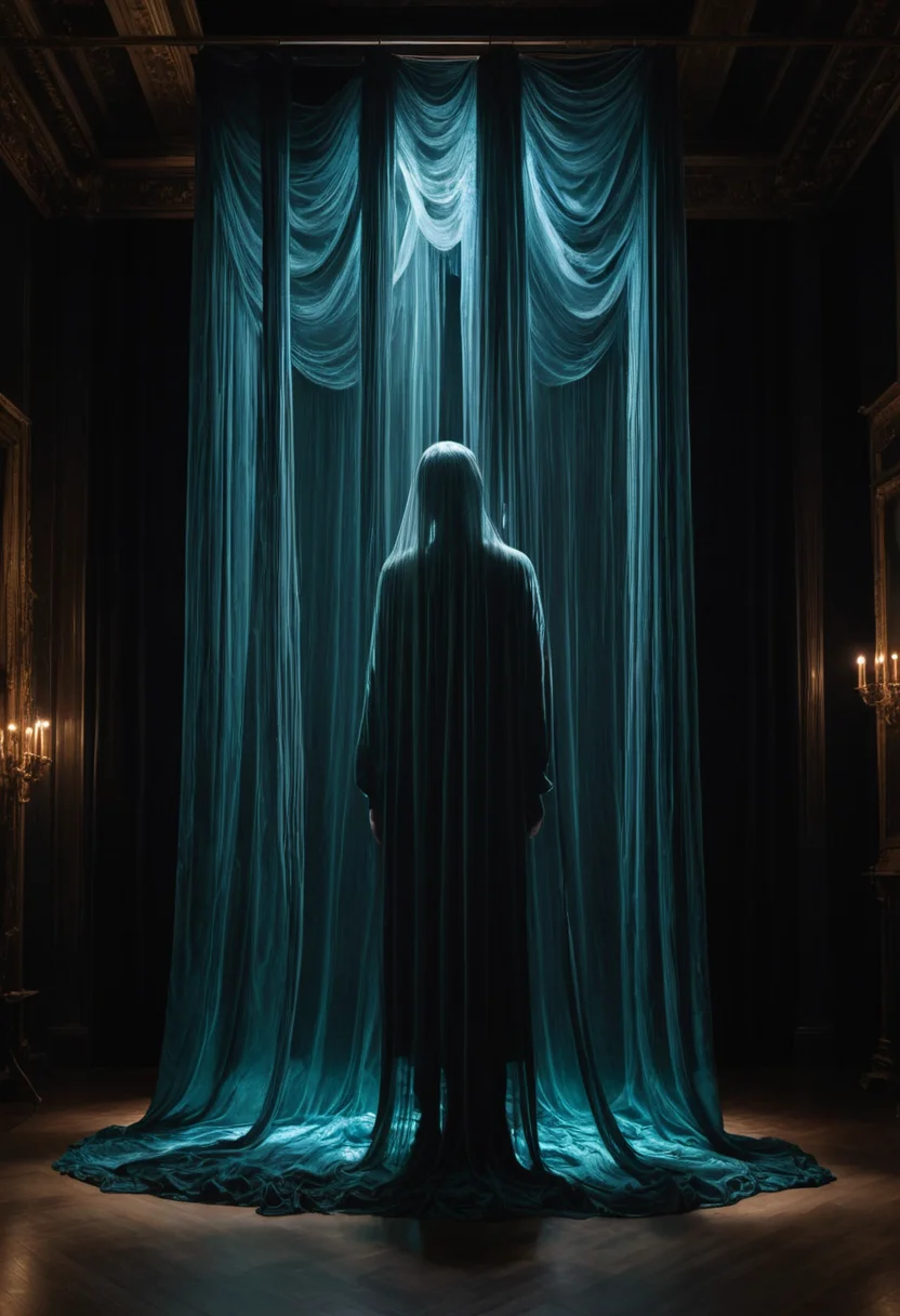 The Weaver of Echoes — SDXL AI prompt