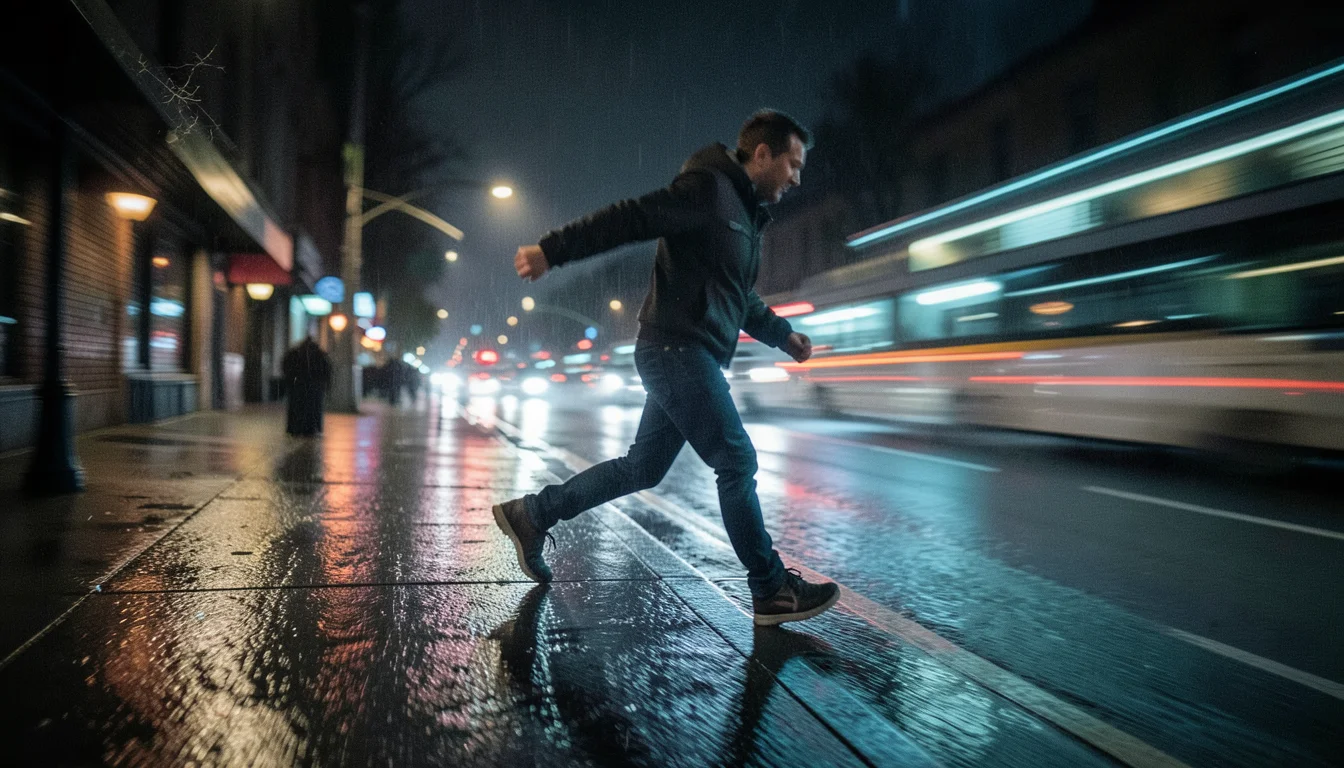 Motion Stream — Flux AI prompt