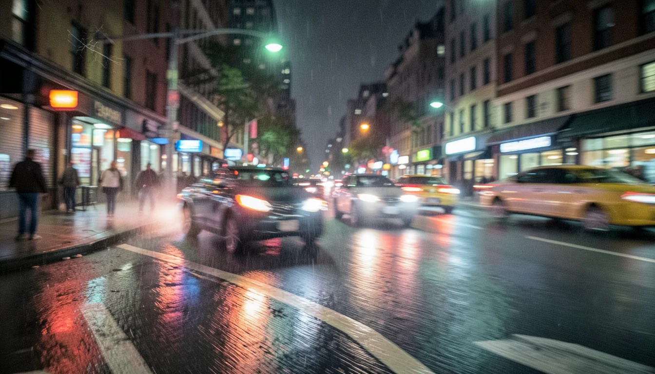 Velocity Haze — Flux AI prompt