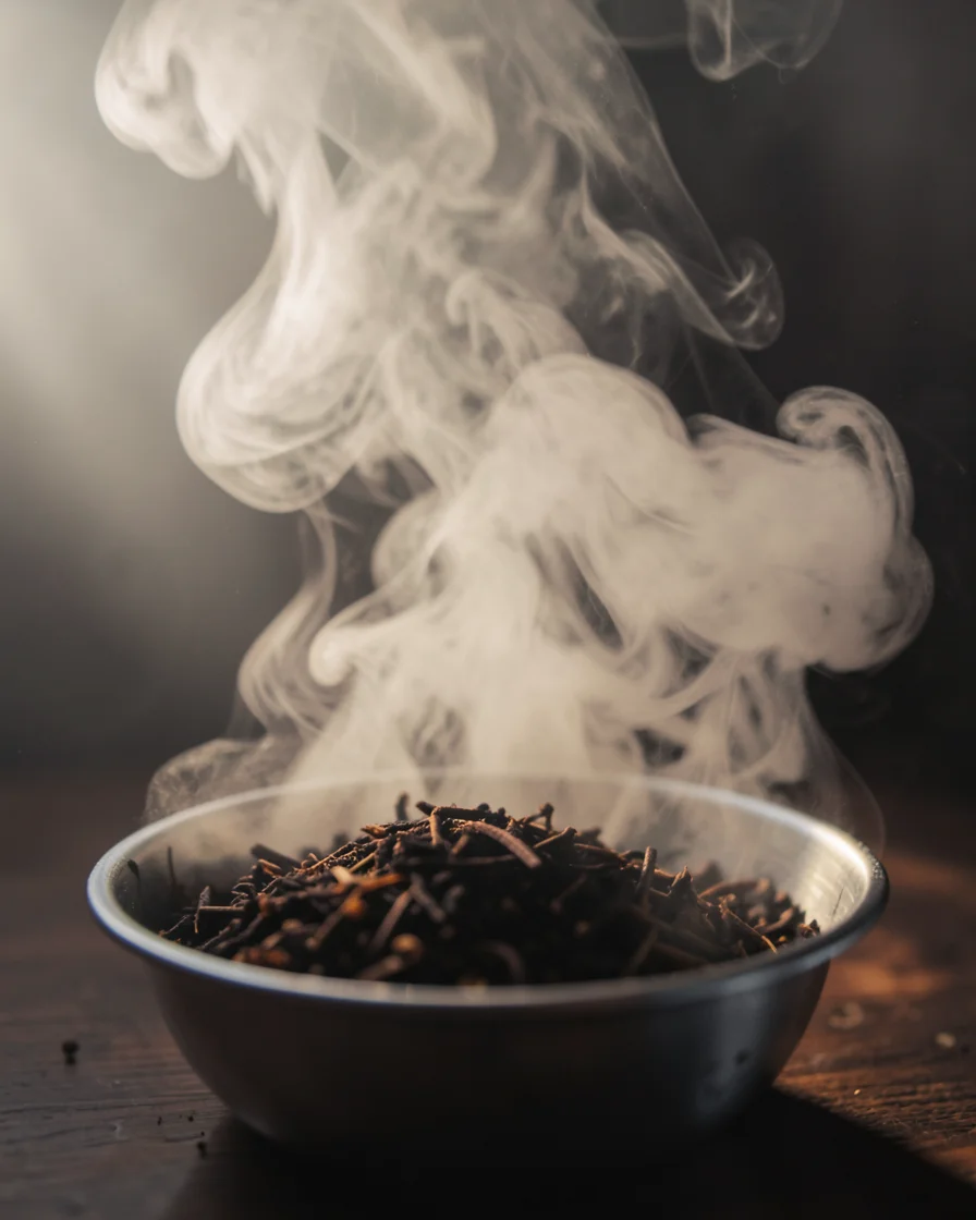 Aromatic Haze — Flux AI prompt