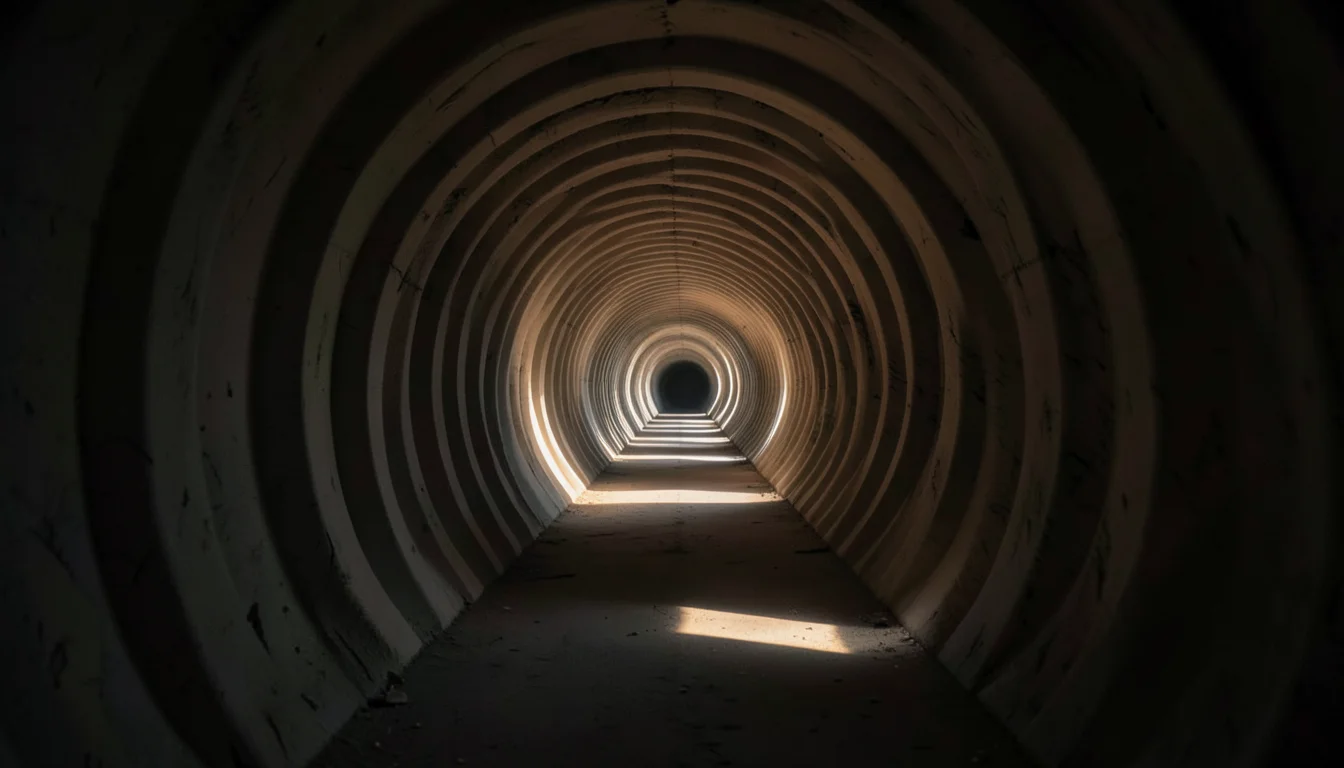 Recursive Hall — Flux AI prompt