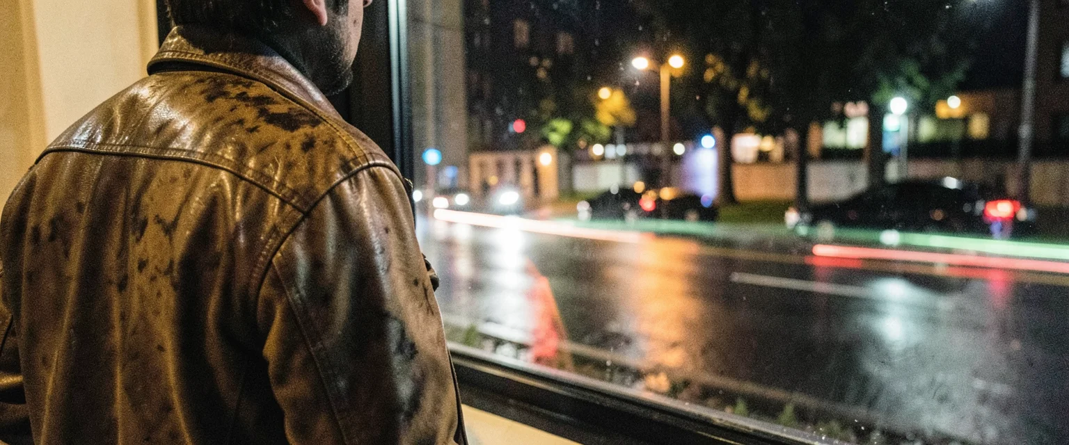 Window Reflection — Flux AI prompt