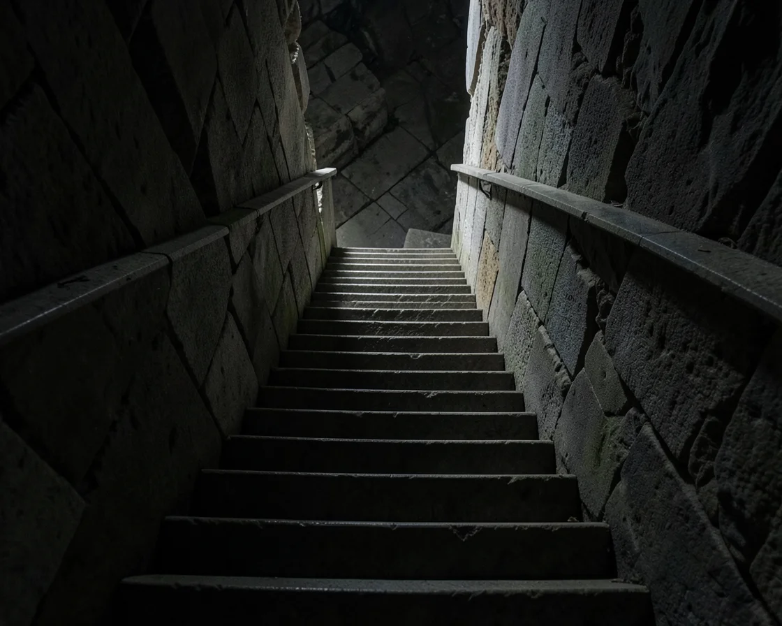 Ascension Ladder — Flux AI prompt