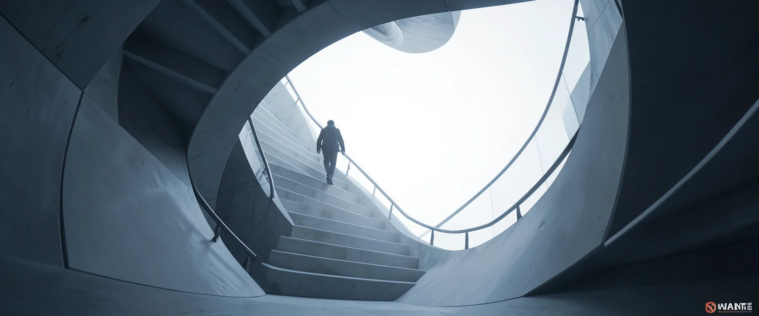 Non-Euclidean Ascent — Flux AI prompt