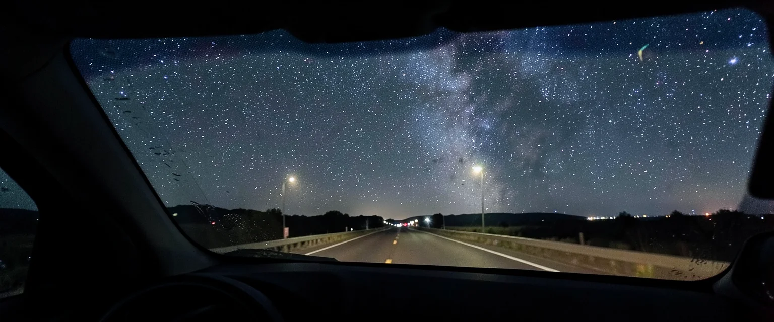 Starlight Transit — Flux AI prompt