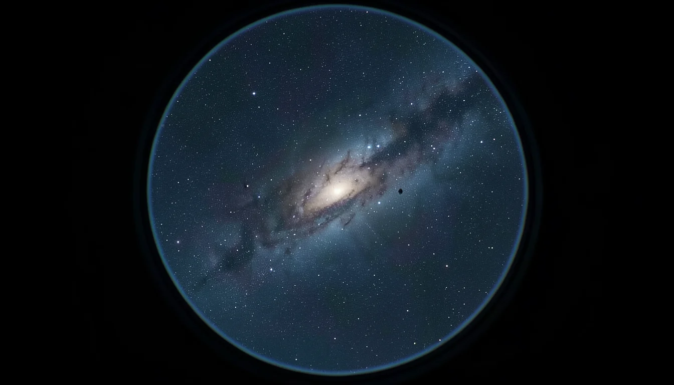 Celestial Observation — Flux AI prompt