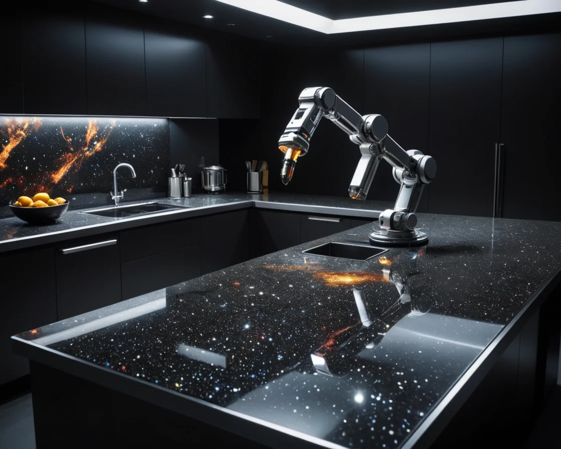 Stardust Kitchen — SDXL AI prompt