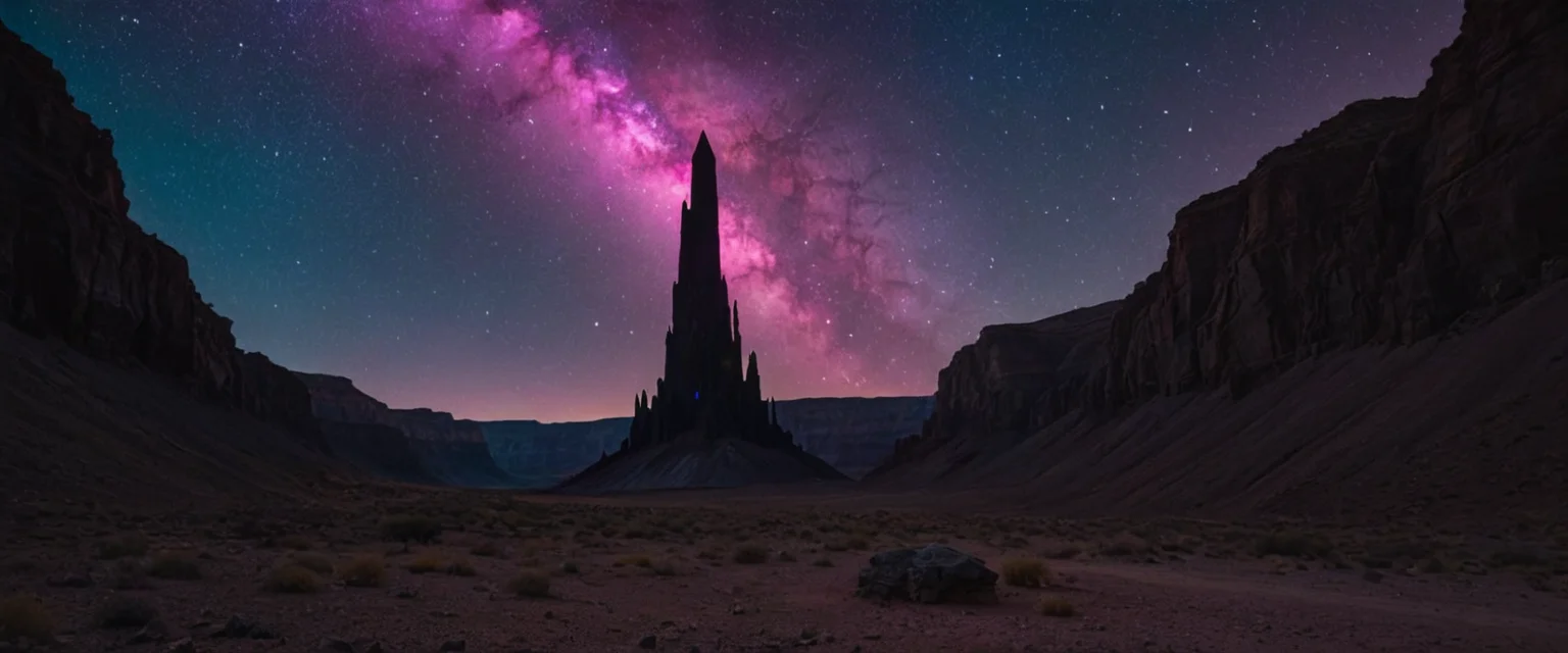 Desert Zenith (illustration) — SDXL AI prompt