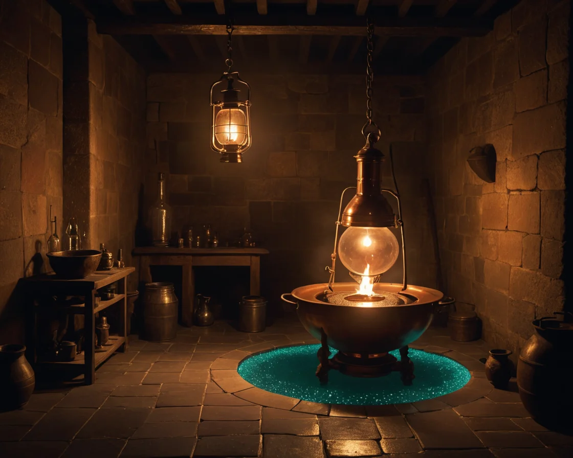Aetheric Still — SDXL AI prompt
