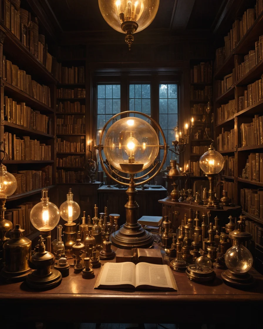 Aetheric Light Sphere — SDXL AI prompt