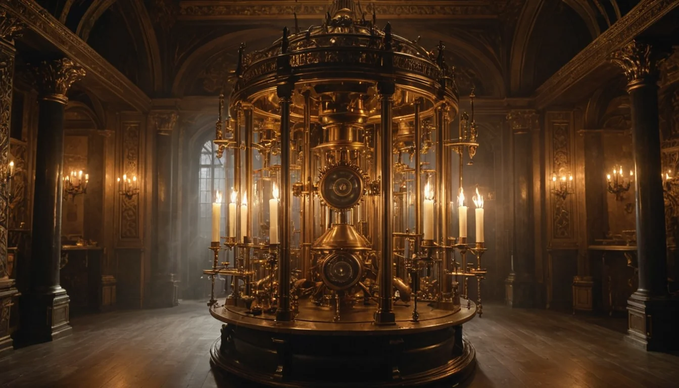 Steam Oracle Chamber — SDXL AI prompt